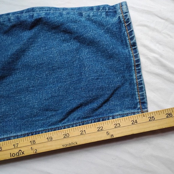 Abercrombie & Fitch Blue Ankle Jeans - Picture 4 of 13